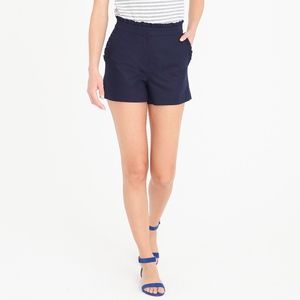 J. Crew Ruffle Shorts